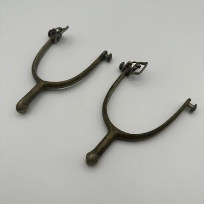 WW1 US Cavalry Spurs