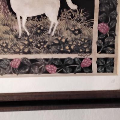 Peaceable Kingdom Signed