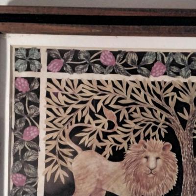 Peaceable Kingdom Signed
