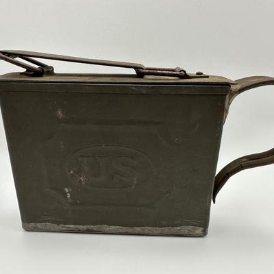 Very Rare M1872 U.S. Army Meat Can