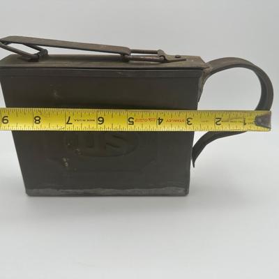 Very Rare M1872 U.S. Army Meat Can