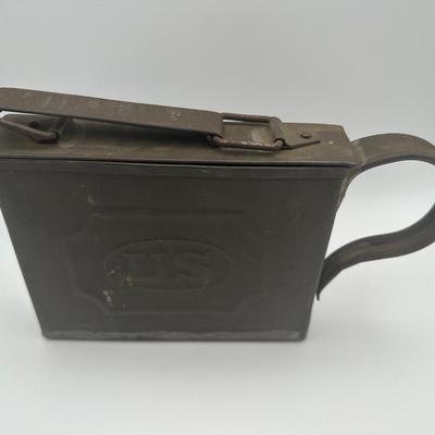 Very Rare M1872 U.S. Army Meat Can