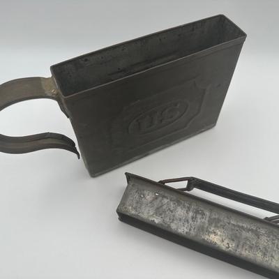 Very Rare M1872 U.S. Army Meat Can