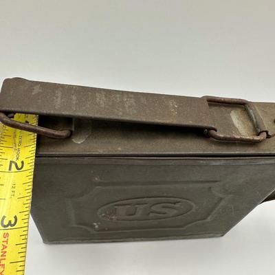 Very Rare M1872 U.S. Army Meat Can