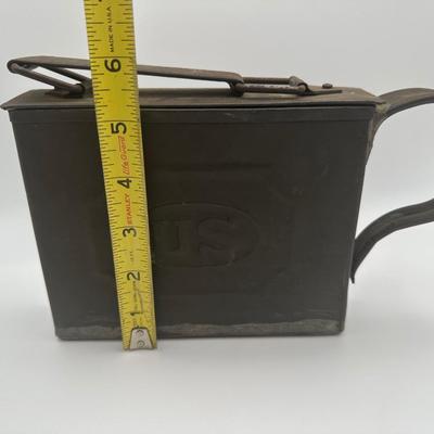 Very Rare M1872 U.S. Army Meat Can