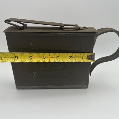 Very Rare M1872 U.S. Army Meat Can