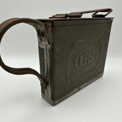 Very Rare M1872 U.S. Army Meat Can