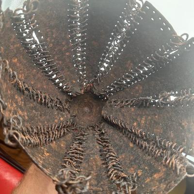 RARE South Indian Plate / Mail Helmet with Mail Armor