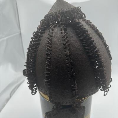 RARE South Indian Plate / Mail Helmet with Mail Armor