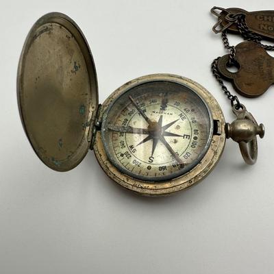 WW1 Army Issue Witnauer Pocket Compass