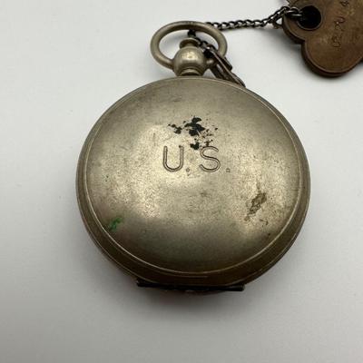 WW1 Army Issue Witnauer Pocket Compass