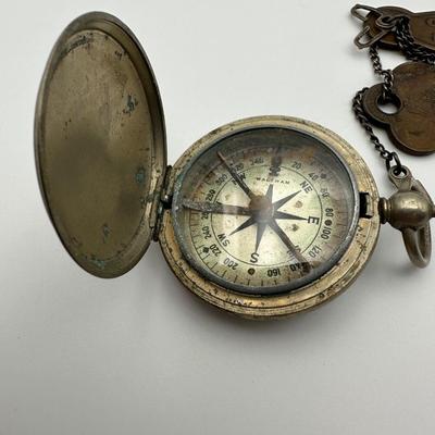 WW1 Army Issue Witnauer Pocket Compass