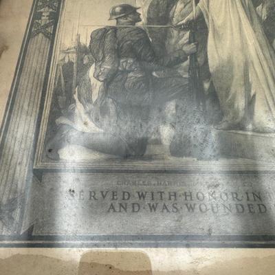 WW1 Framed Print (see description)