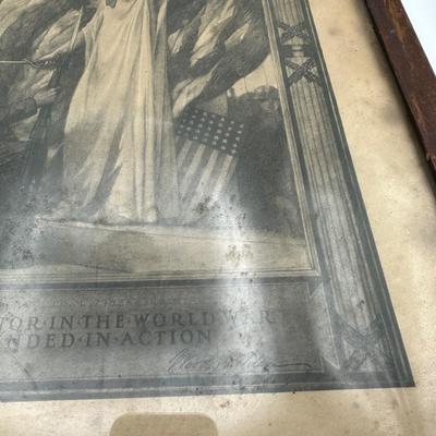 WW1 Framed Print (see description)