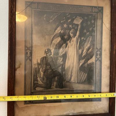 WW1 Framed Print (see description)