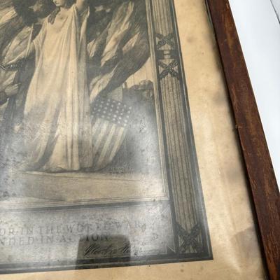 WW1 Framed Print (see description)