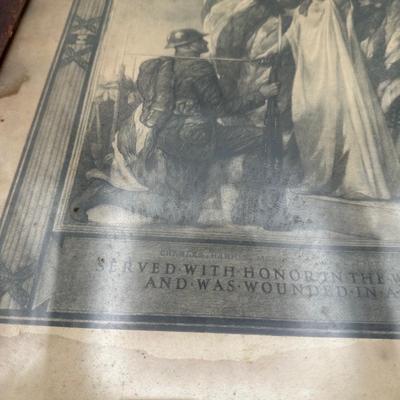 WW1 Framed Print (see description)