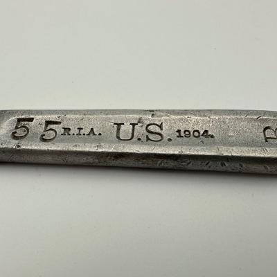 US ARMY MESS KNIFE RIA 1904 M1902 ROCK ISLAND ARSENAL