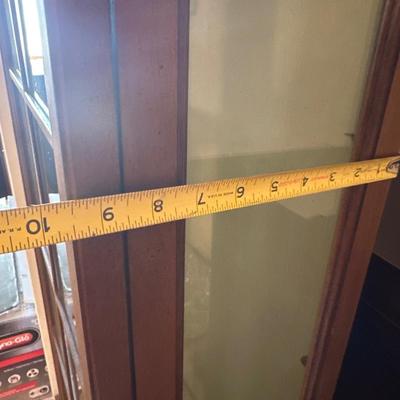 BRANDT Curio Cabinet Display w/ (3) Shelves & (2) Drawers