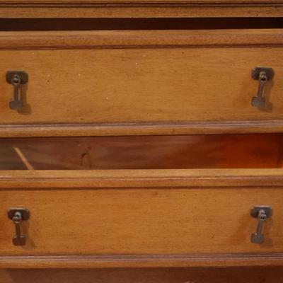 BRANDT Curio Cabinet Display w/ (3) Shelves & (2) Drawers