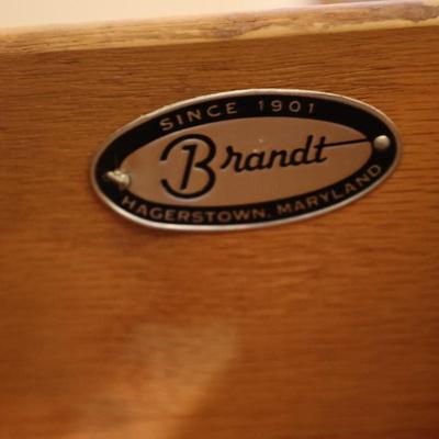 BRANDT Curio Cabinet Display w/ (3) Shelves & (2) Drawers