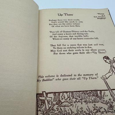 1923 History & Rhymes Of The Lost Battalion Book