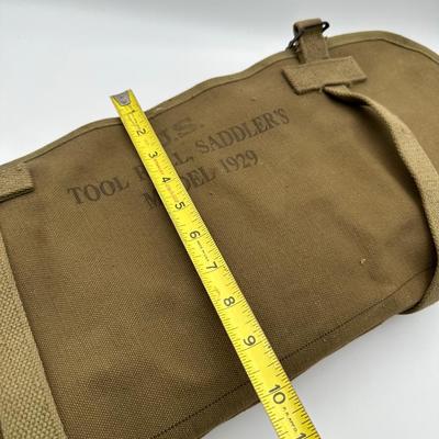 US Army Tool Roll. (No tools)