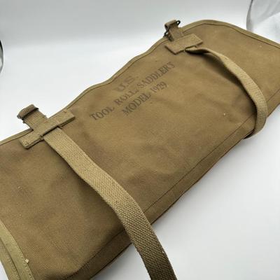 US Army Tool Roll. (No tools)