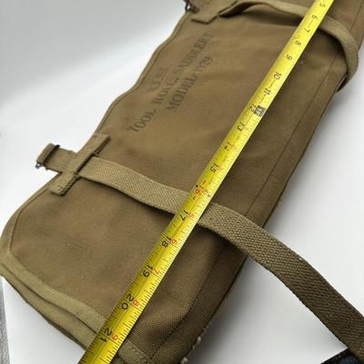 US Army Tool Roll. (No tools)