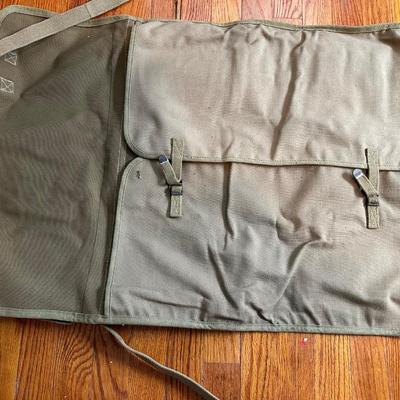 US Army Tool Roll. (No tools)