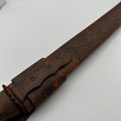 Vintage Sword / Machete Dated 1905
