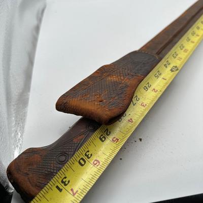Vintage Sword / Machete Dated 1905