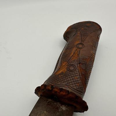 Vintage Sword / Machete Dated 1905