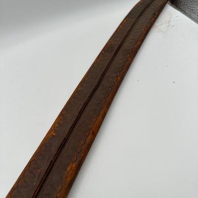 Vintage Sword / Machete Dated 1905