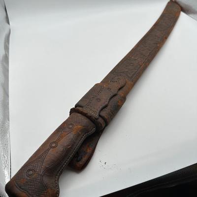 Vintage Sword / Machete Dated 1905