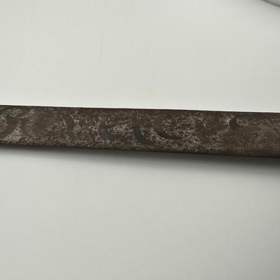 Vintage Sword / Machete Dated 1905