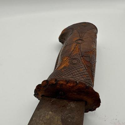 Vintage Sword / Machete Dated 1905