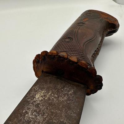 Vintage Sword / Machete Dated 1905