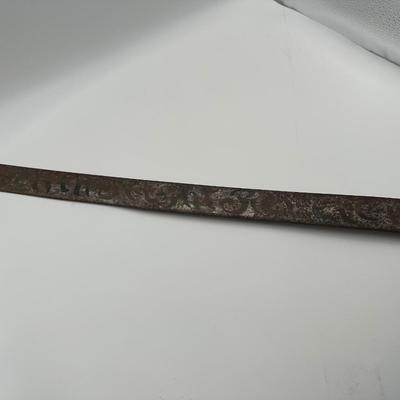 Vintage Sword / Machete Dated 1905