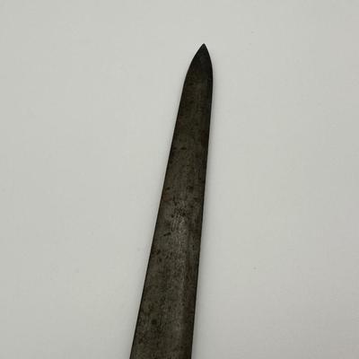 US 1840 MILITIA OFFICERâ€™S SWORD