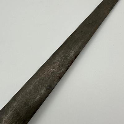 US 1840 MILITIA OFFICERâ€™S SWORD
