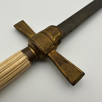 US 1840 MILITIA OFFICERâ€™S SWORD