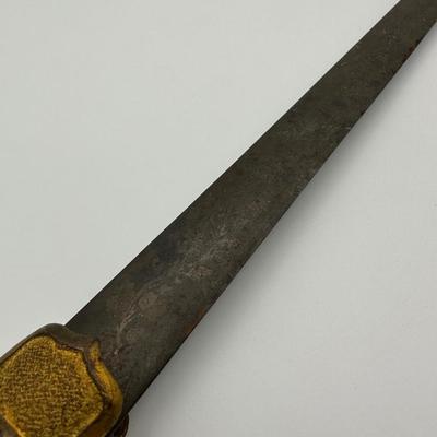 US 1840 MILITIA OFFICERâ€™S SWORD