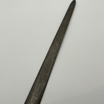 US 1840 MILITIA OFFICERâ€™S SWORD