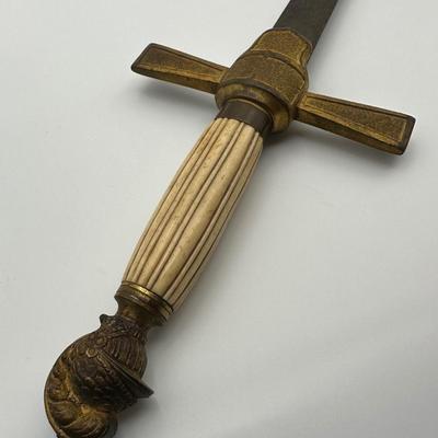 US 1840 MILITIA OFFICERâ€™S SWORD