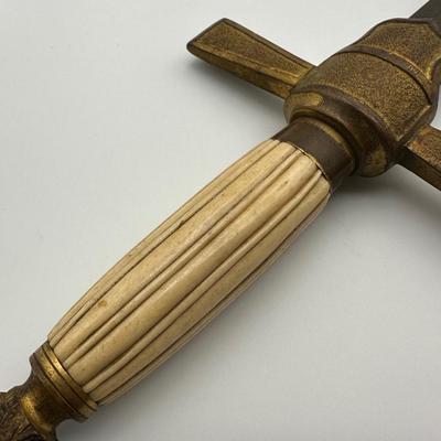 US 1840 MILITIA OFFICERâ€™S SWORD