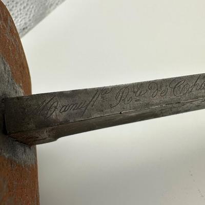 French Naval Cutlass, model 1803