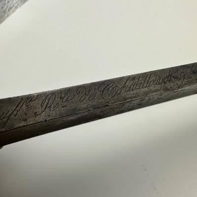 French Naval Cutlass, model 1803
