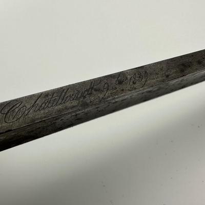 French Naval Cutlass, model 1803