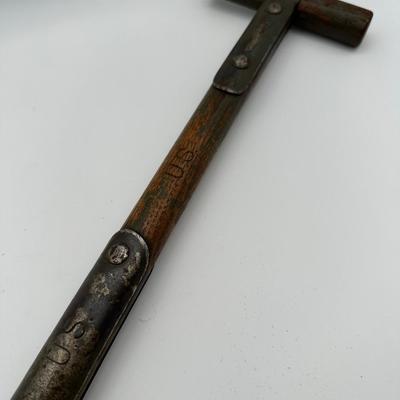 WWII M1910 Entrenching Shovel
